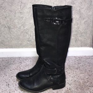Guess Black Boots